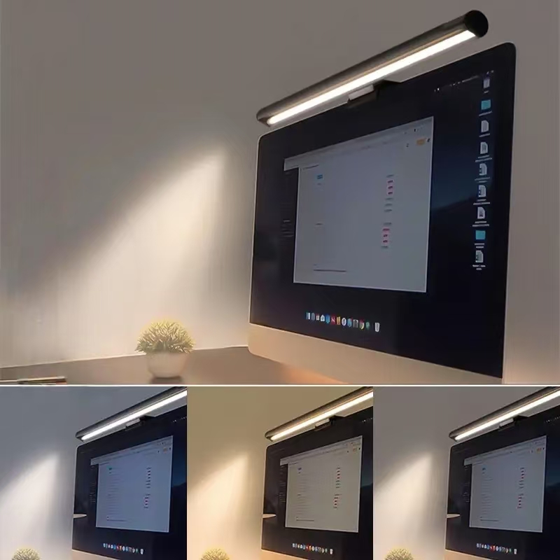 Desk Setup For Work - Lampada da scrivania sospesa con luce