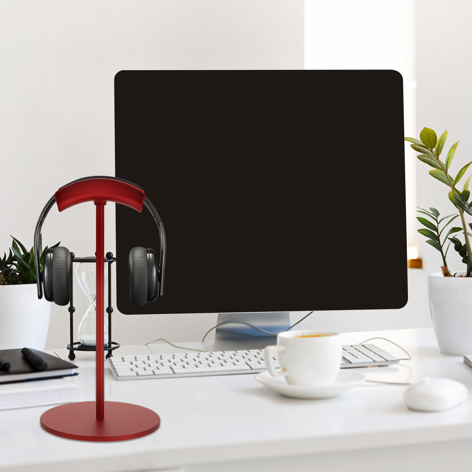 Desk Setup Headphones - 1 Pezzo Supporto Premium per Cuffie