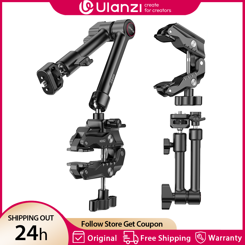 Monitor Arm Clamp - Ulanzi Kit braccio magico da 10