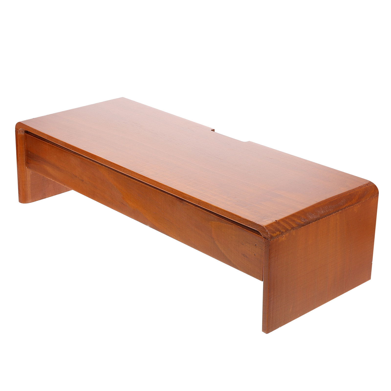 Monitor Riser Wood - Supporto Rialzante per Computer in Legno