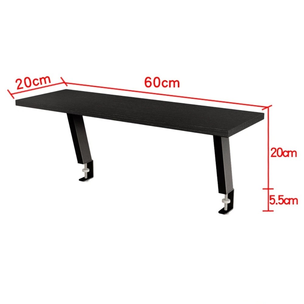 Monitor Riser Wood - Supporto per Monitor Effetto Legno, Design