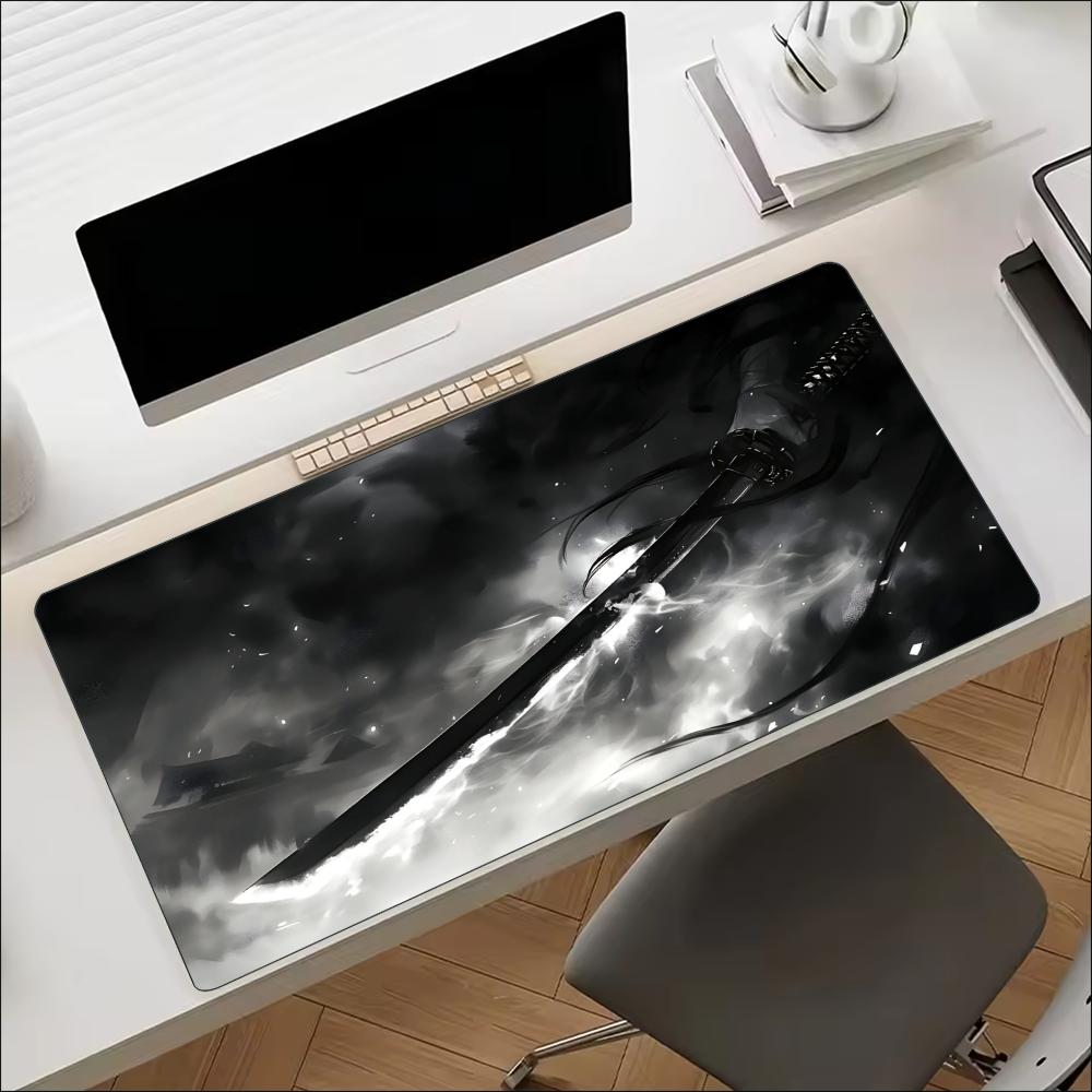 Desk Setup For Work - Tappetino da Scrivania con Stampa di