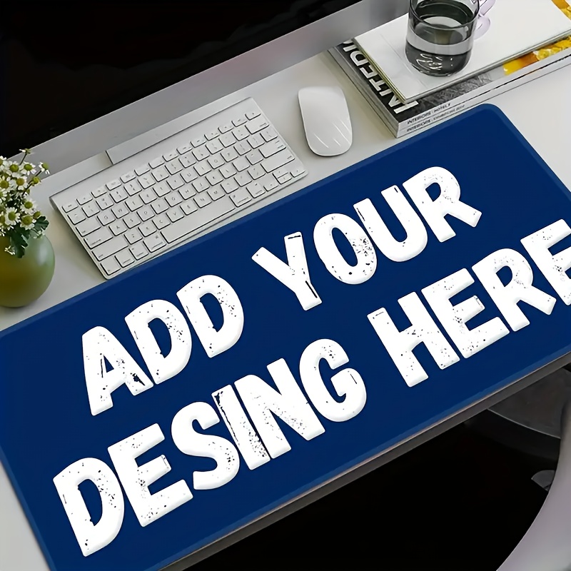 Desk Setup Mat - Tappetino da Scrivania Personalizzato con Design