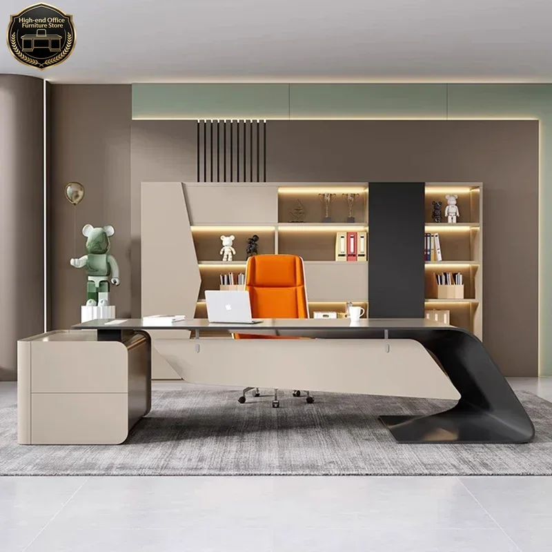 Desk Setup For Work - Scrivania Moderna per Studenti, Postazione di