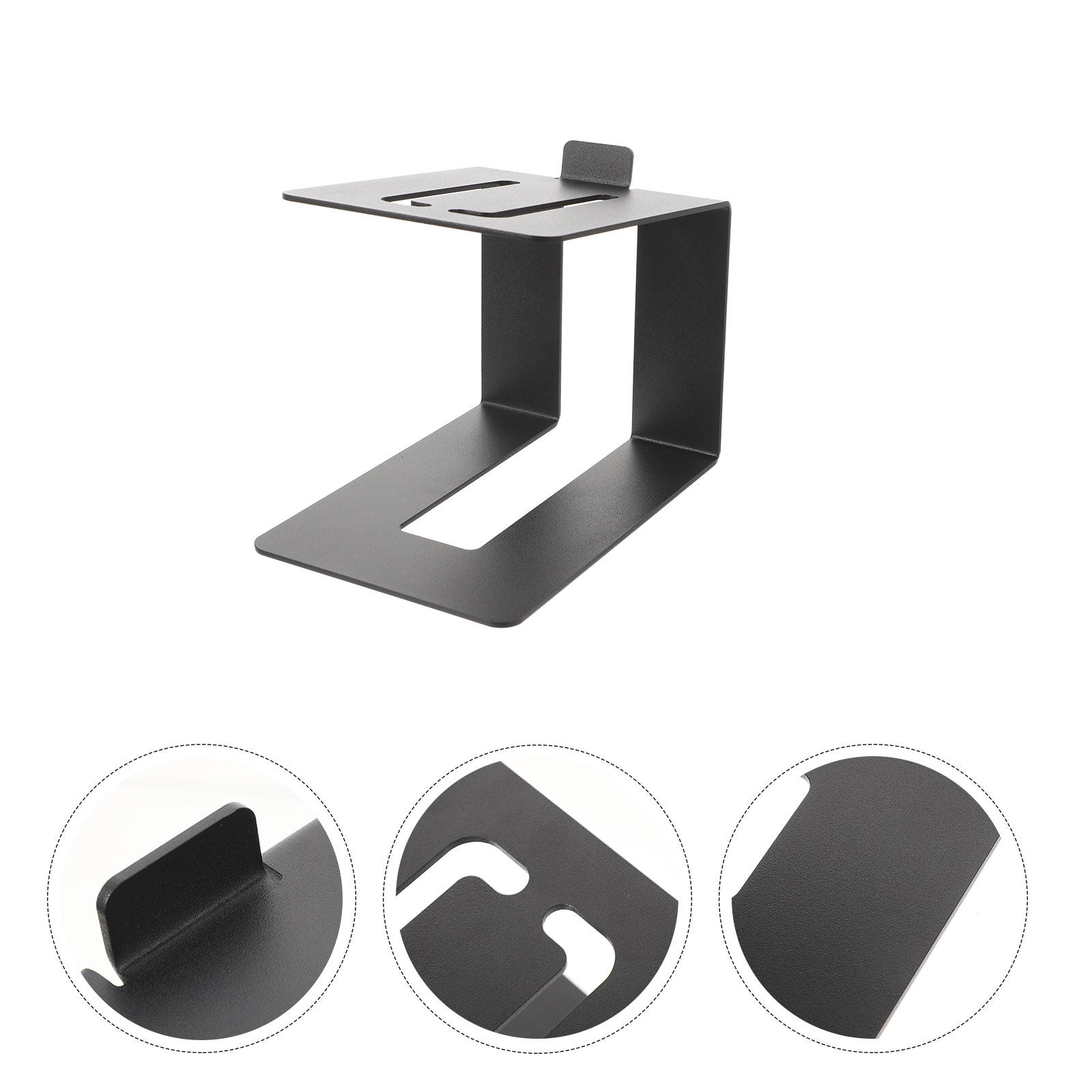 Monitor Riser Wood - Supporto per Altoparlanti da Scrivania, Dimensione
