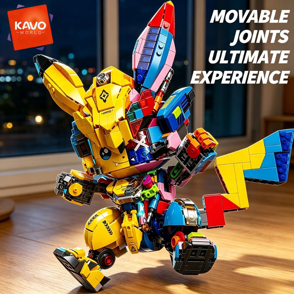Desk Setup Diy - KAVOWORLD Kit di Costruzione Meccanico a