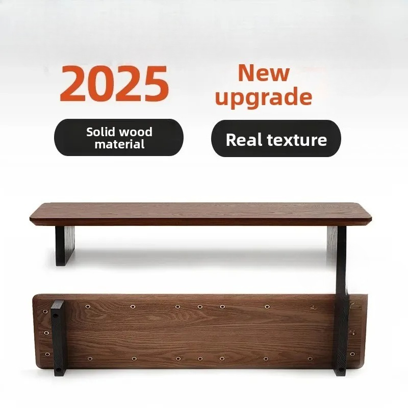 Monitor Riser Wood - Supporto per monitor in legno massello