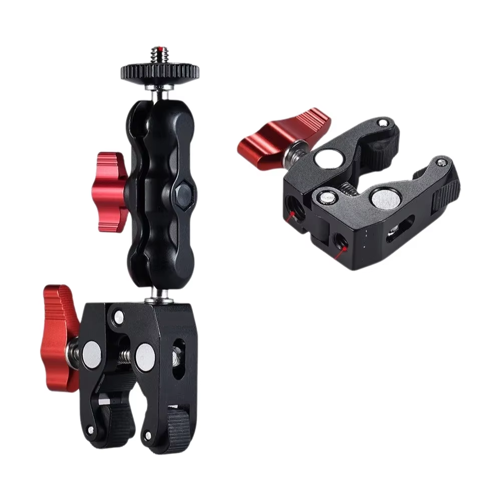 Monitor Arm Clamp - Morsetto Super Clamp per Fotocamera e