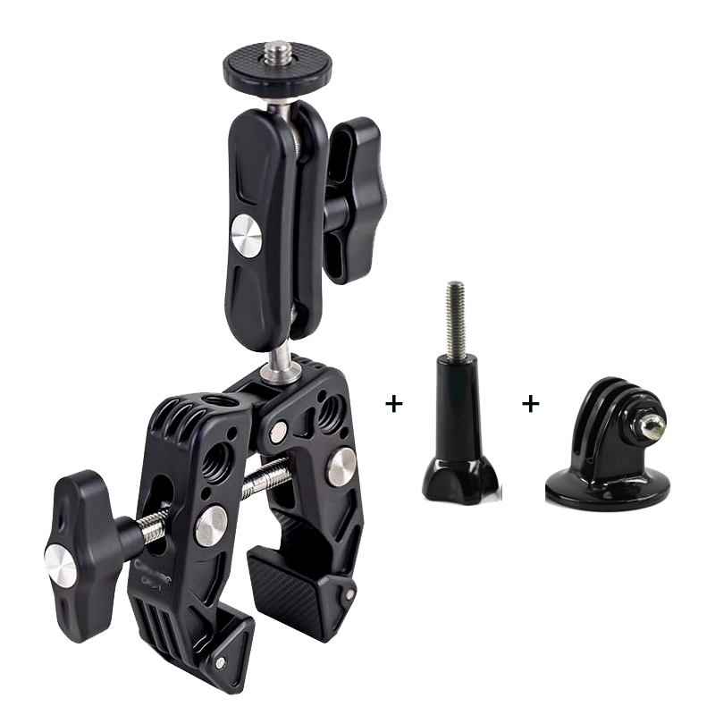 Monitor Arm Clamp - Super morsetto in metallo con morsetto