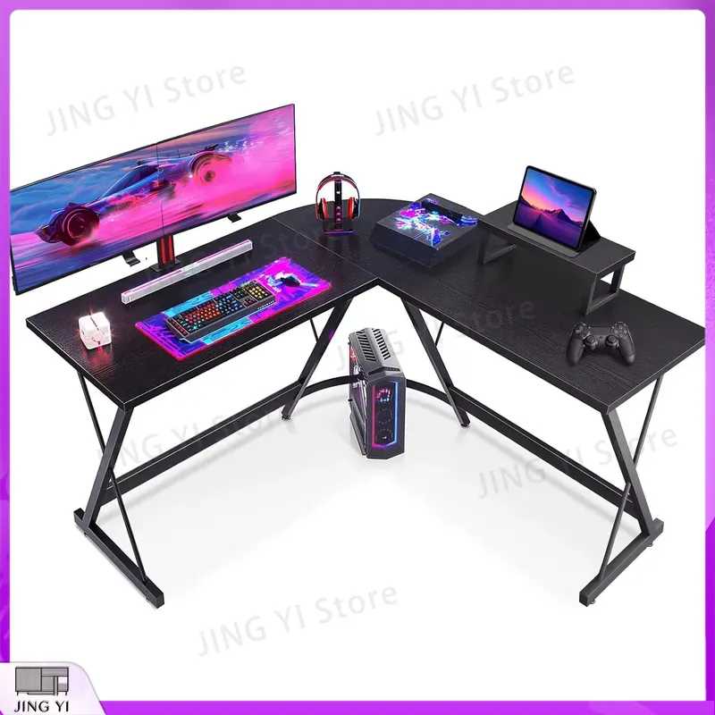 Desk Setup L Shaped - Scrivania da Gaming a L con