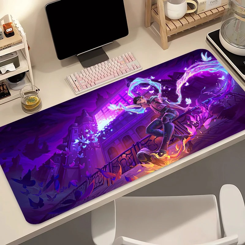 Desk Setup Mat - Tappetino per mouse Gamer Computer Anime