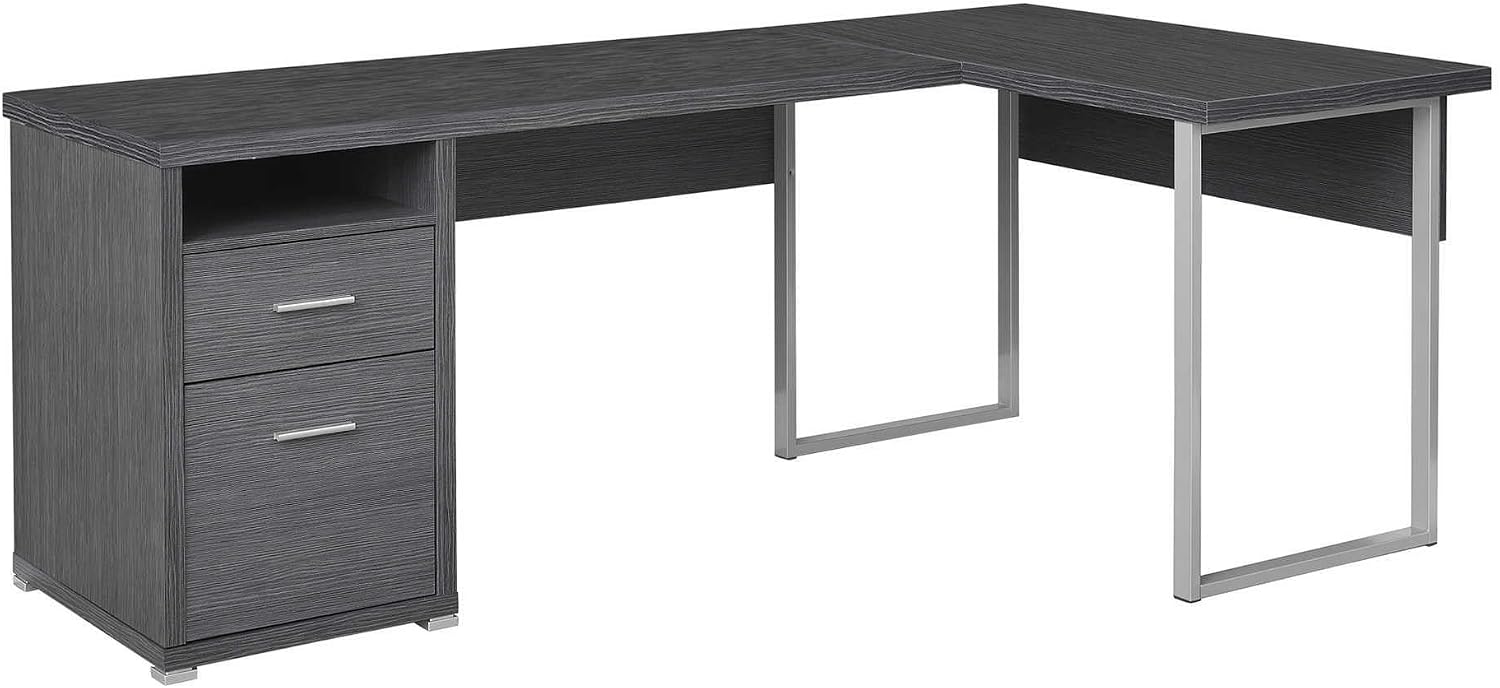 Desk Setup L Shaped - Scrivania per Computer I 7257, per