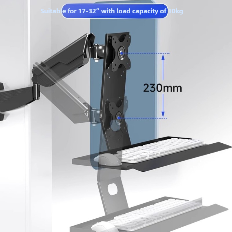Desk Setup Monitor Arm - Supporto per monitor per carichi pesanti