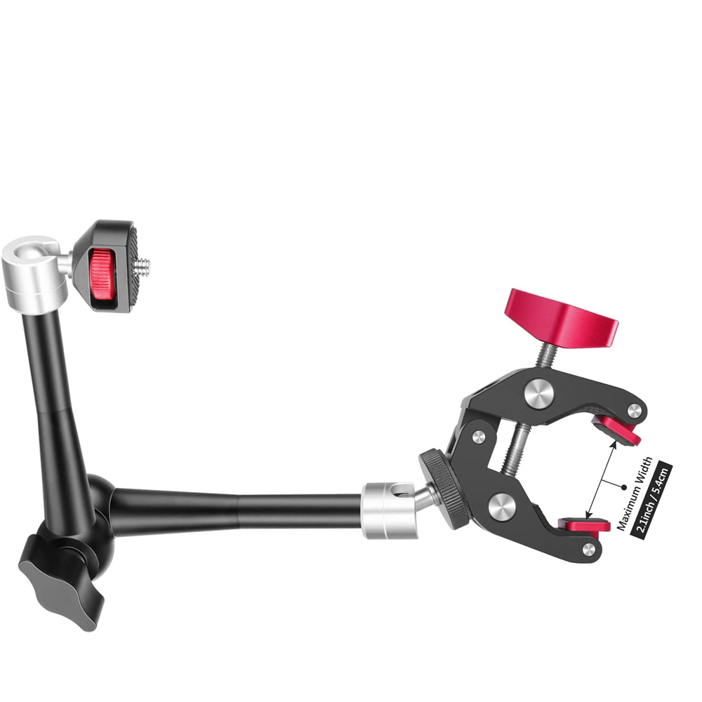 Monitor Arm Clamp - Braccio Magico Articolato Regolabile con Morsetto