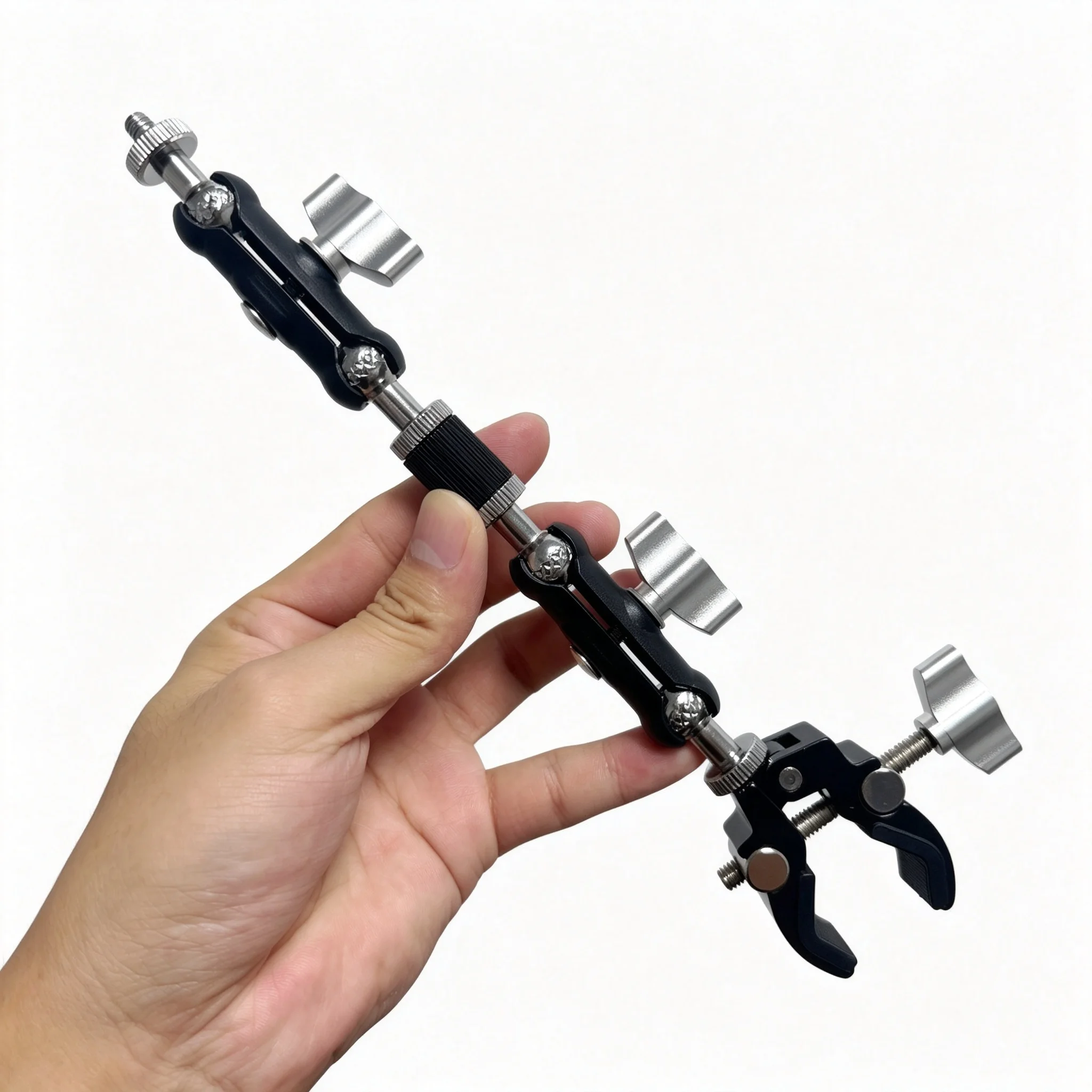 Monitor Arm Clamp - Morsetto in Metallo per Fotocamera con