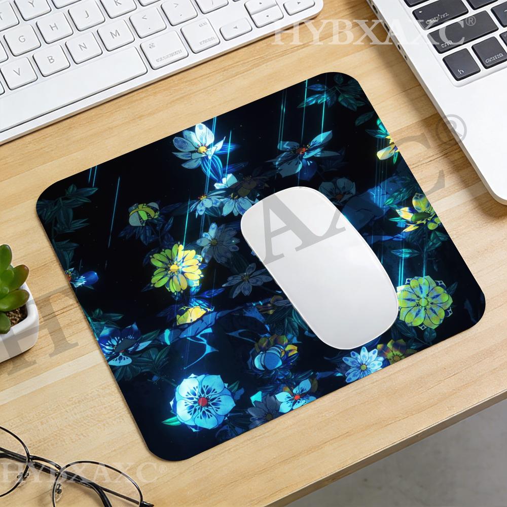 Desk Setup For Work - HYBXAXC Tappetino per mouse con sfondo