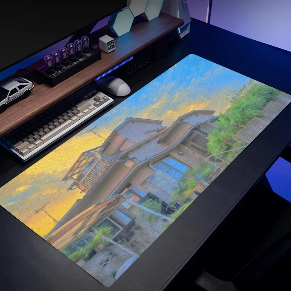 Tappetino per Mouse con Dipint - Desk View Setup recensione e prezzo
