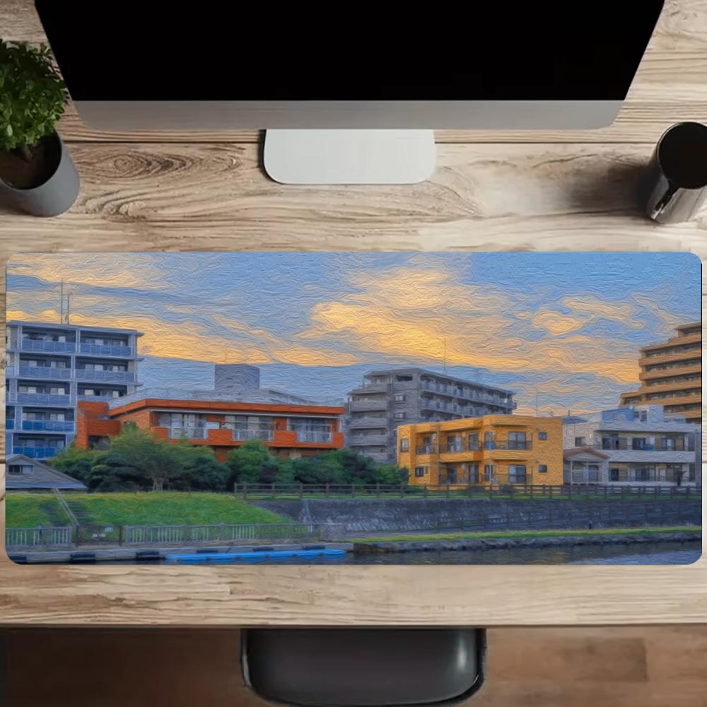 Tappetino per Mouse con Dipint - Desk View Setup recensione e prezzo
