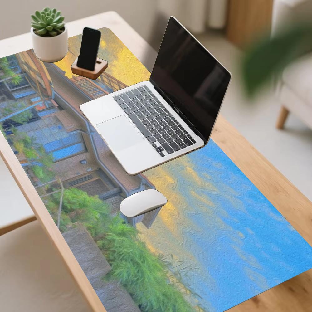 Tappetino per Mouse con Dipint - Desk View Setup recensione e prezzo