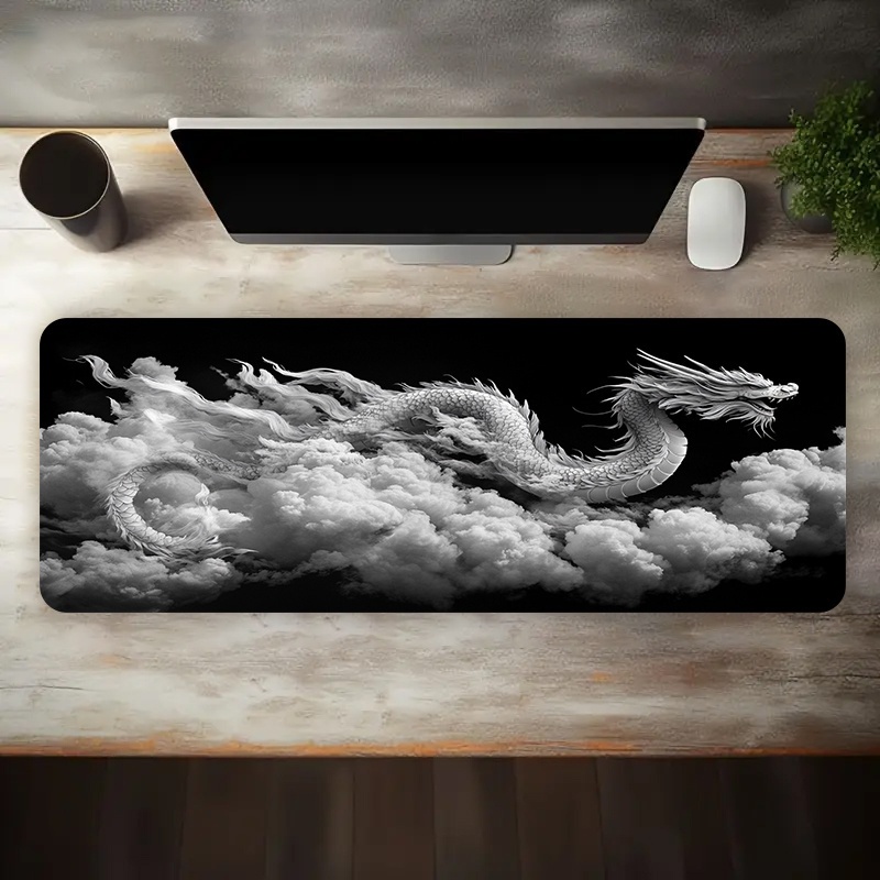 Tappetino per Mouse da Gaming  - Desk Setup Black And White recensione e prezzo