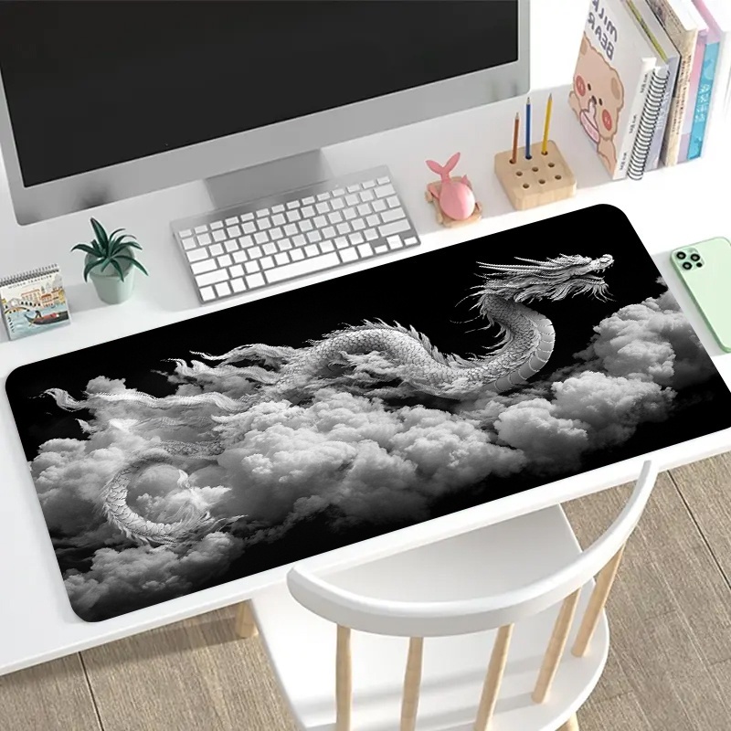 Tappetino per Mouse da Gaming  - Desk Setup Black And White recensione e prezzo