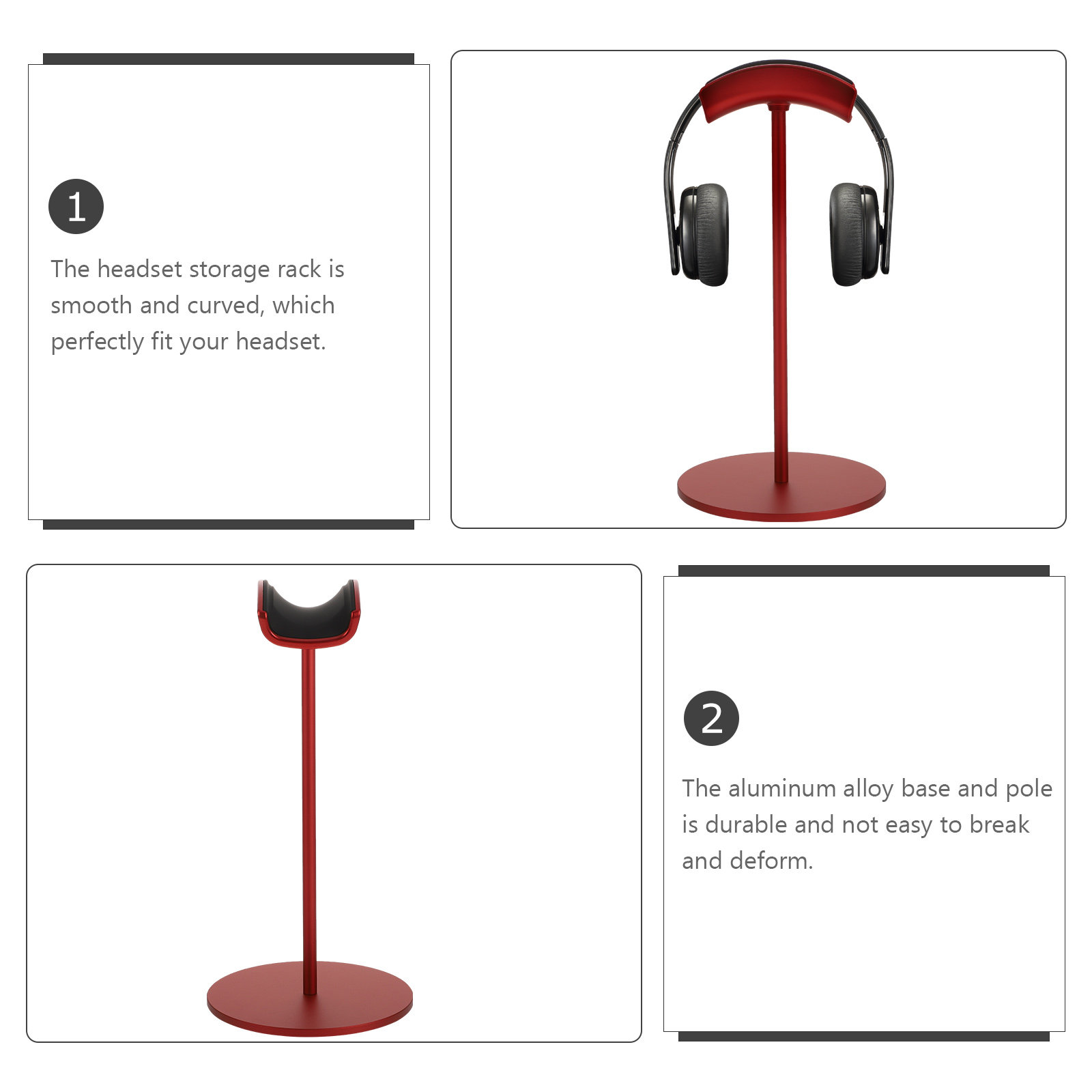 1 Pezzo Supporto Premium per C - Desk Setup Headphones recensione e prezzo