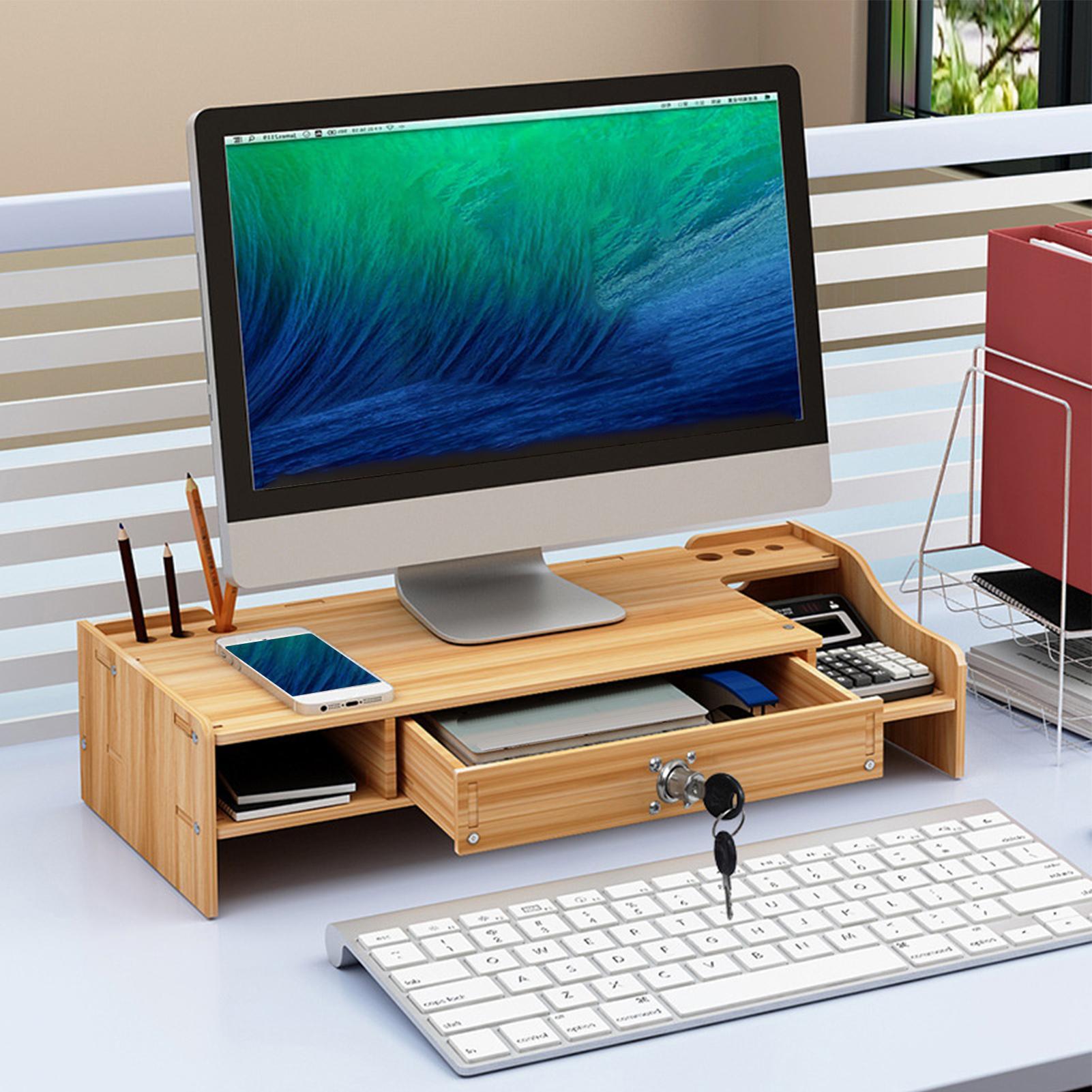 Supporto per monitor per scriv - Monitor Riser Wood recensione e prezzo