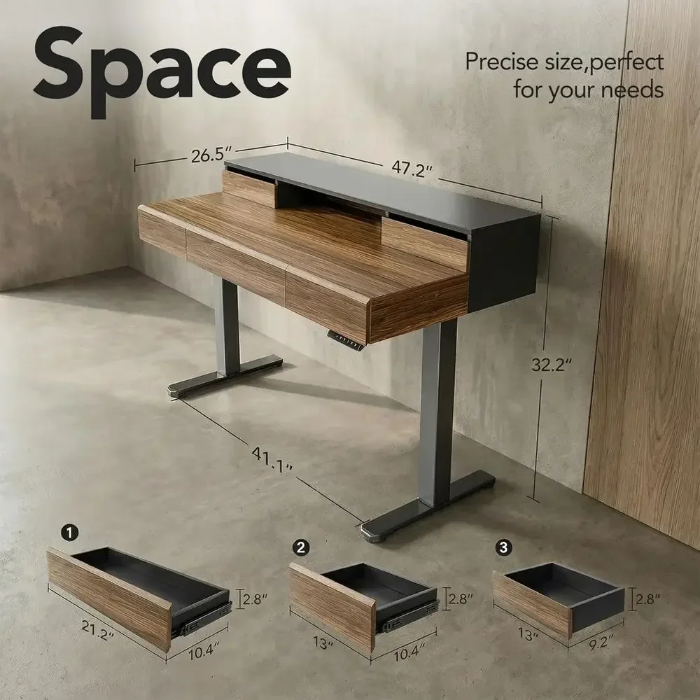 Scrivania Elettrica Regolabile - Monitor Riser Wood recensione e prezzo