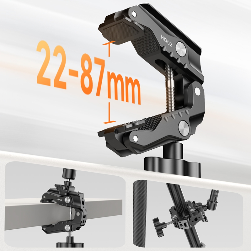 Ulanzi Kit braccio magico da 1 - Monitor Arm Clamp recensione e prezzo