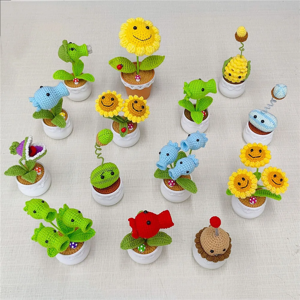 Piante Zombies Girasole Pisell - Desk Setup Plant recensione e prezzo