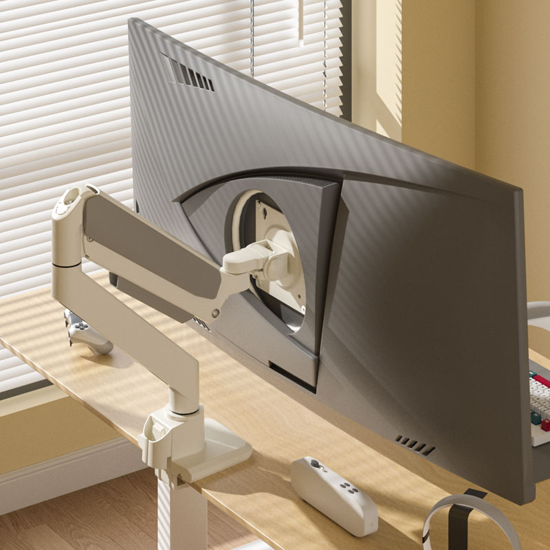 HILLPORT Staffa per braccio mo - Desk Setup Monitor Arm recensione e prezzo
