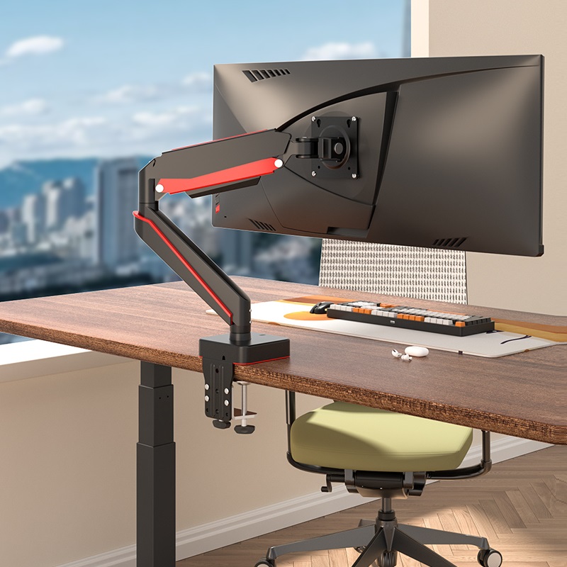 HILLPORT Staffa per braccio mo - Desk Setup Monitor Arm recensione e prezzo