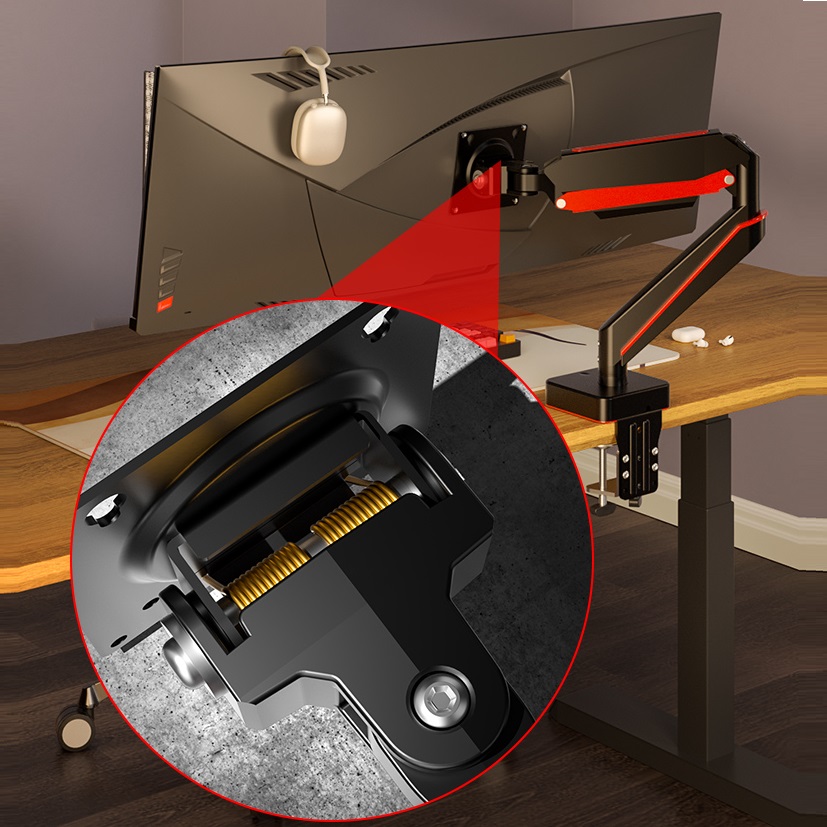 HILLPORT Staffa per braccio mo - Desk Setup Monitor Arm recensione e prezzo