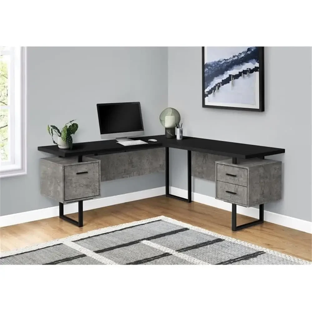 Scrivania per computer a forma - Desk Setup L Shaped recensione e prezzo