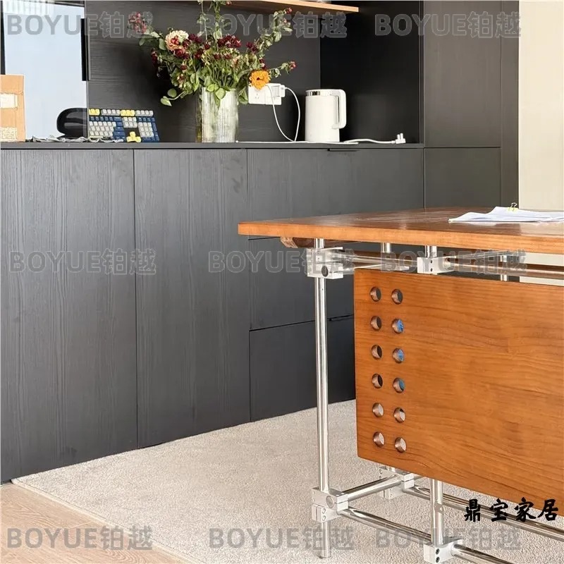 Scrivania in Legno Massello Ba - Desk Setup L Shaped recensione e prezzo