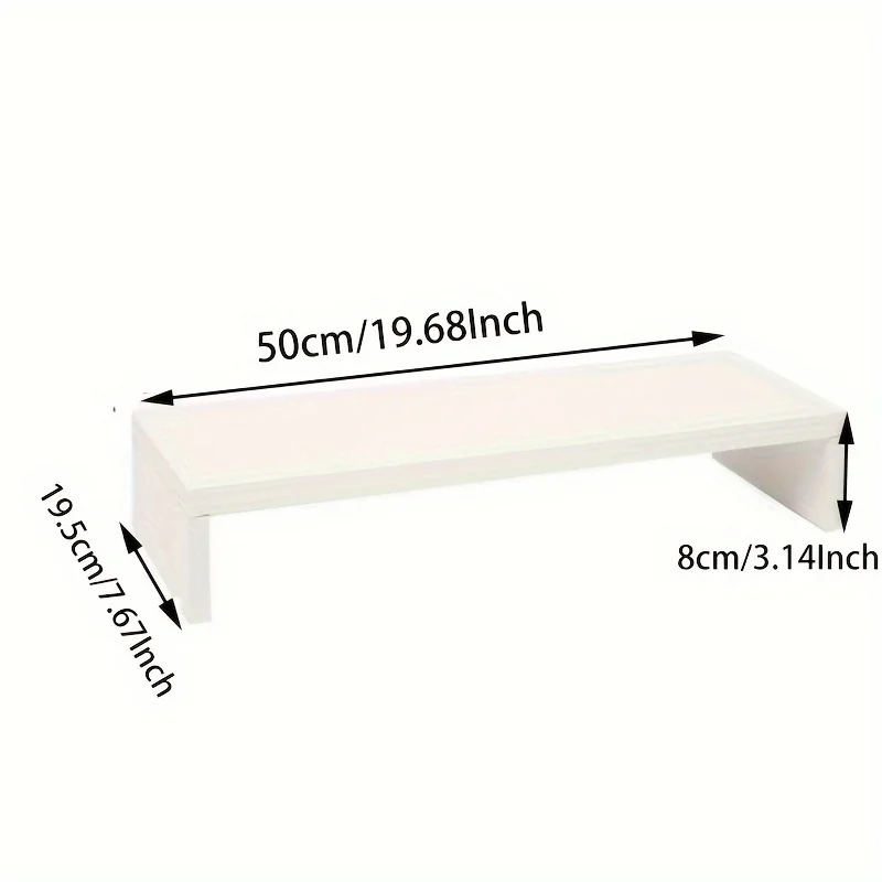 Supporto per Monitor in Legno  - Monitor Riser Wood recensione e prezzo