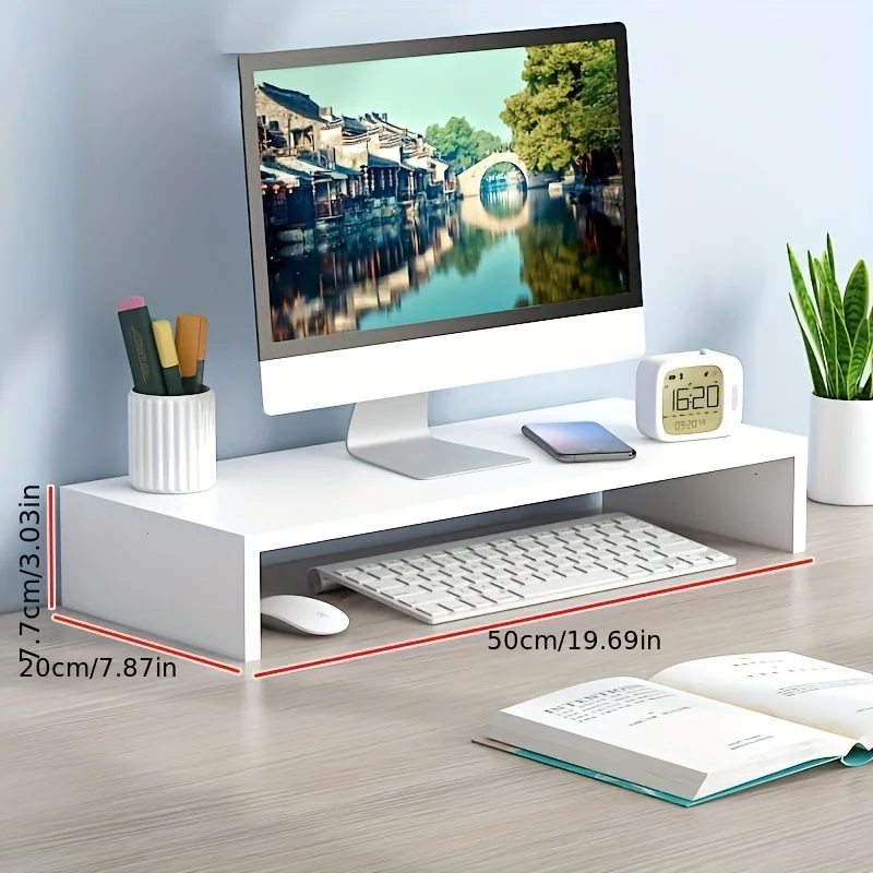 Supporto per Monitor in Legno  - Monitor Riser Wood recensione e prezzo
