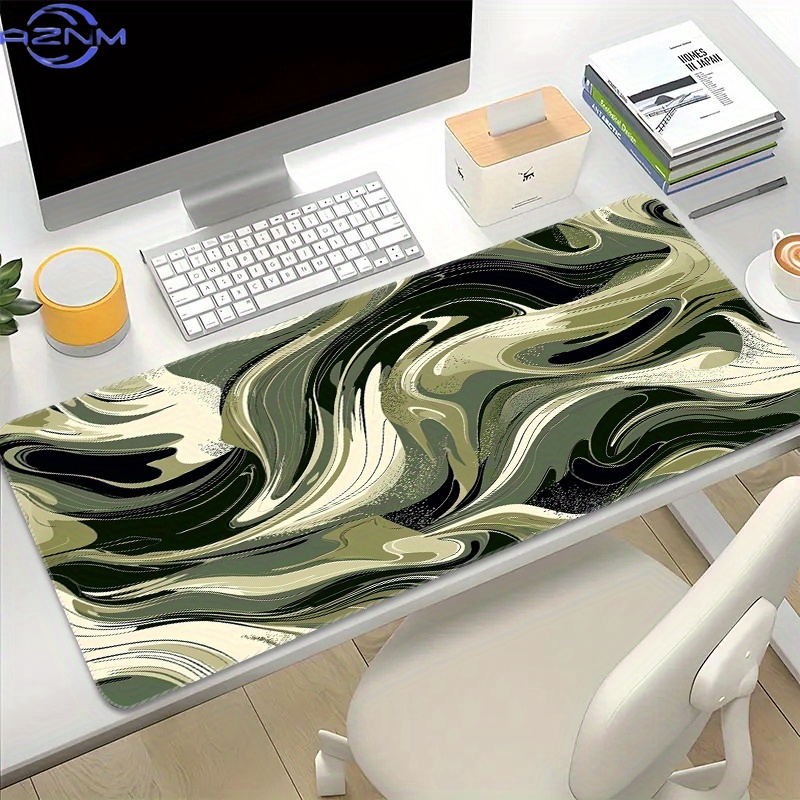 Tappetino per mouse da gioco e - Desk Setup Black And White recensione e prezzo
