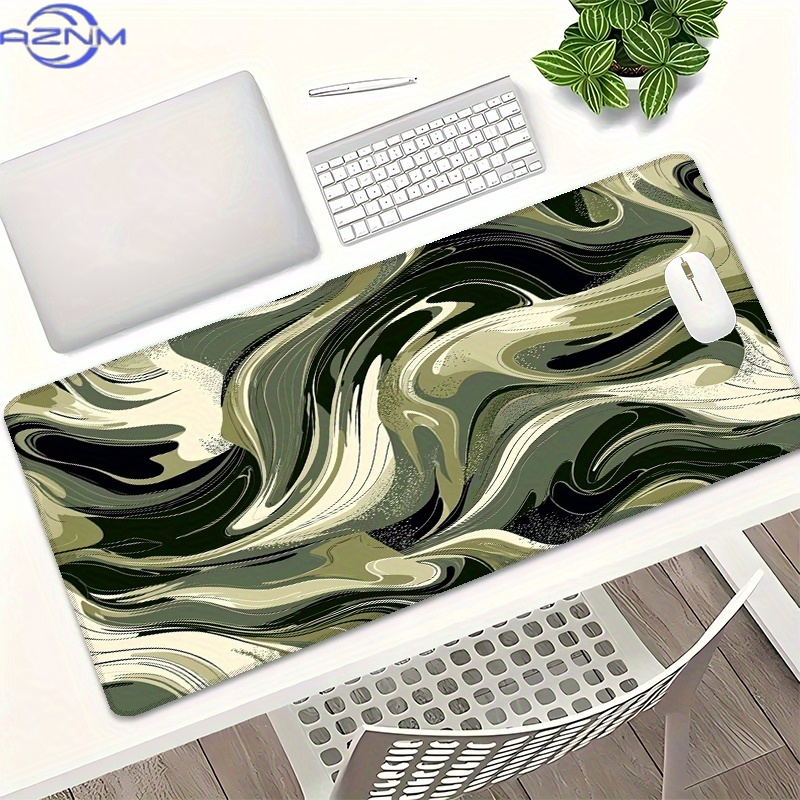 Tappetino per mouse da gioco e - Desk Setup Black And White recensione e prezzo