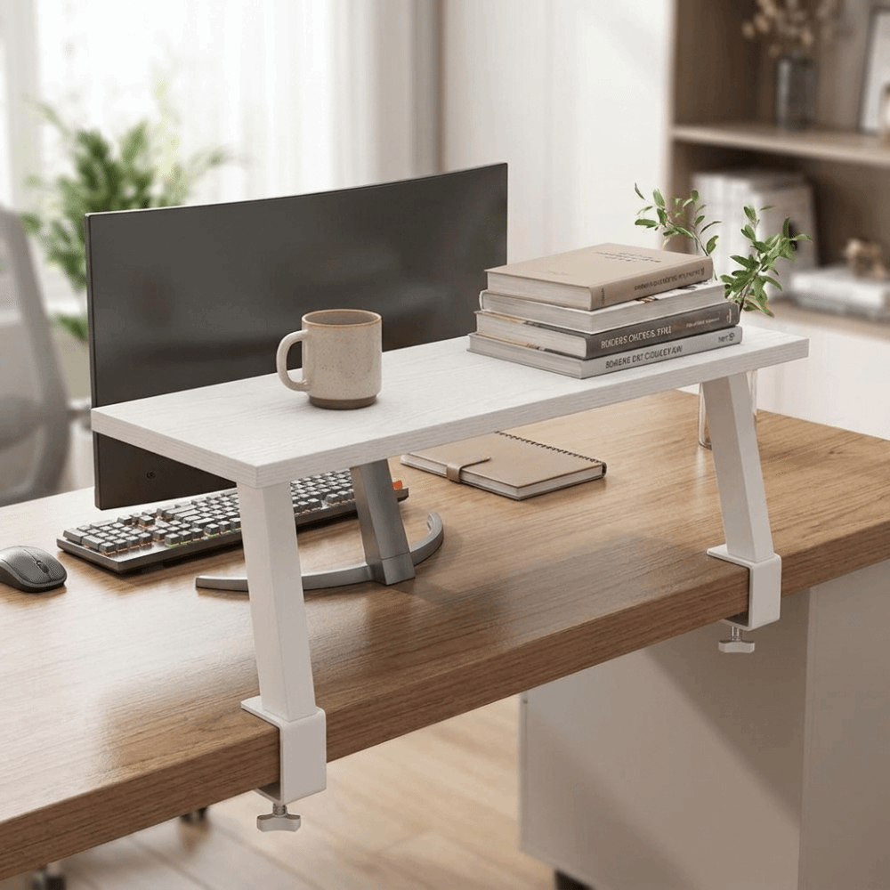 Supporto per Monitor Effetto L - Monitor Riser Wood recensione e prezzo
