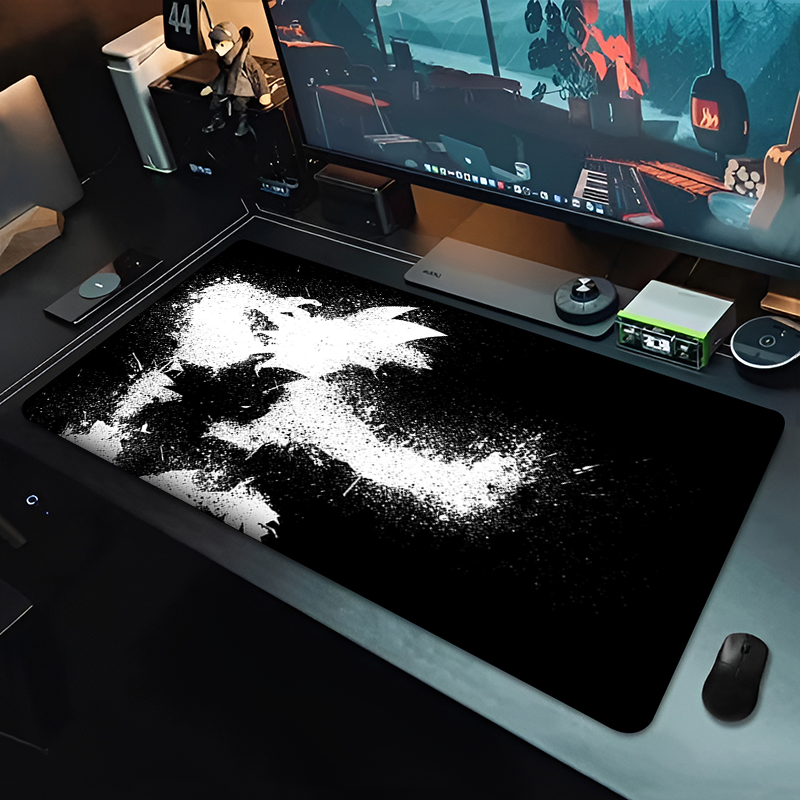 Tappetino per Mouse DBZ Black  - Desk Setup Mat recensione e prezzo
