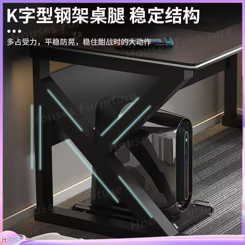 Scrivania da Gaming in Metallo - Desk Setup L Shaped recensione e prezzo