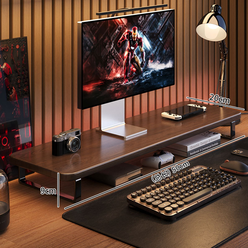 Supporto per Monitor da Gaming - Monitor Riser Wood recensione e prezzo