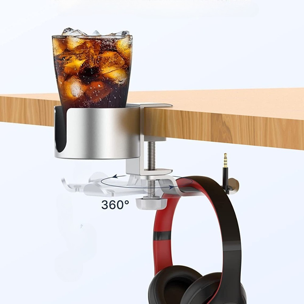 360 °   Supporto Girevole per  - Desk Setup Headphones recensione e prezzo