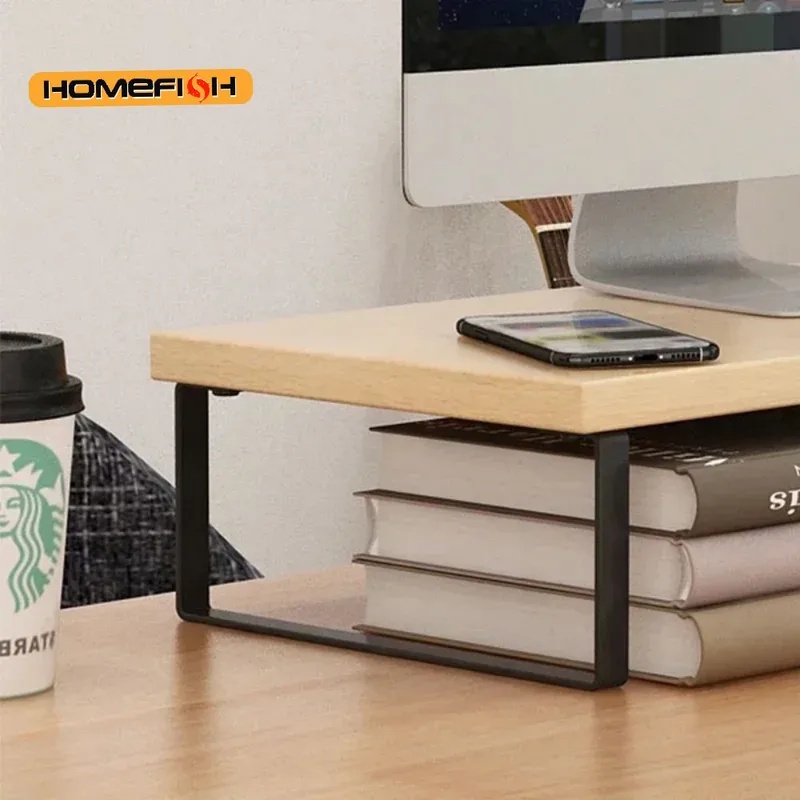 Supporto Rialzato per Monitor  - Monitor Riser Wood recensione e prezzo