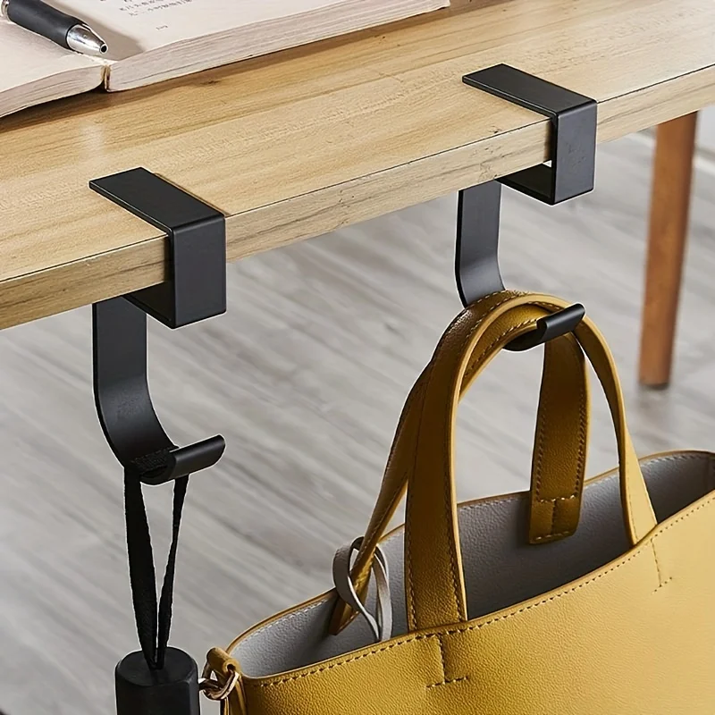 Organizzatore di ganci da scri - Desk Setup Black And White recensione e prezzo