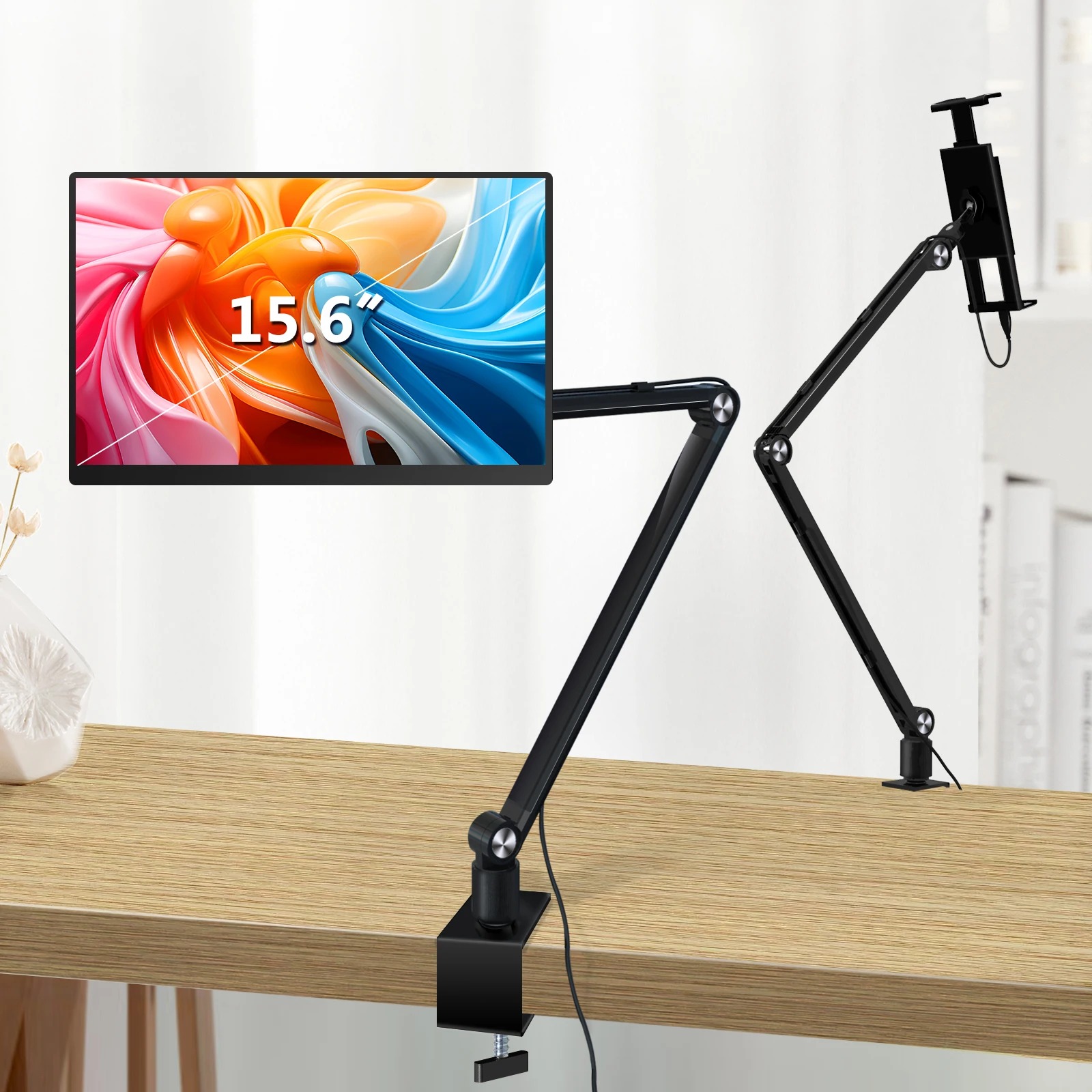 Supporto per tablet 2025 per i - Monitor Arm Clamp recensione e prezzo