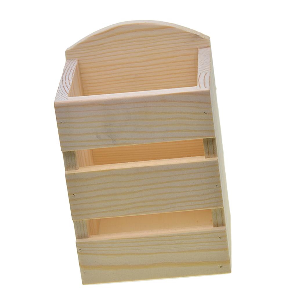 Portapenne in Legno Naturale,  - Desk Setup Minimal recensione e prezzo