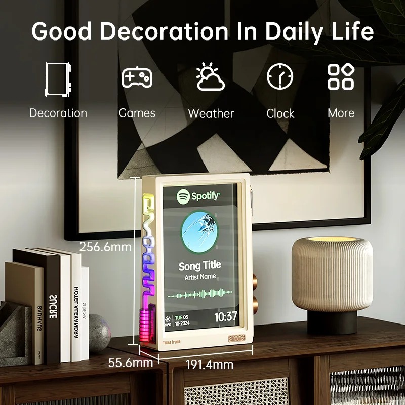 Orologio Digitale Fai-da-Te 10 - Desk Setup Diy recensione e prezzo