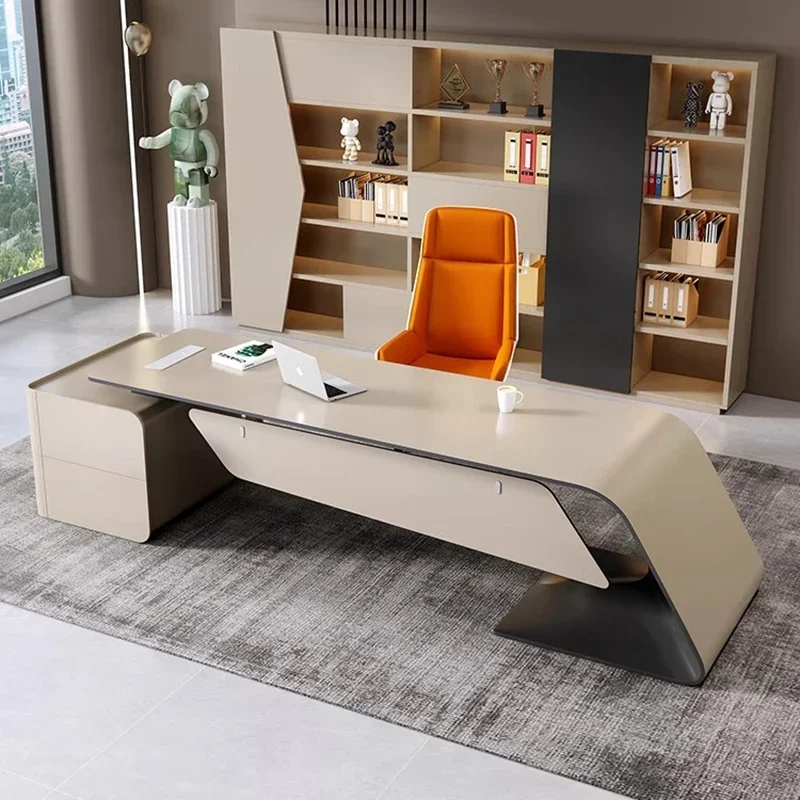 Scrivania Moderna per Studenti - Desk Setup For Work recensione e prezzo